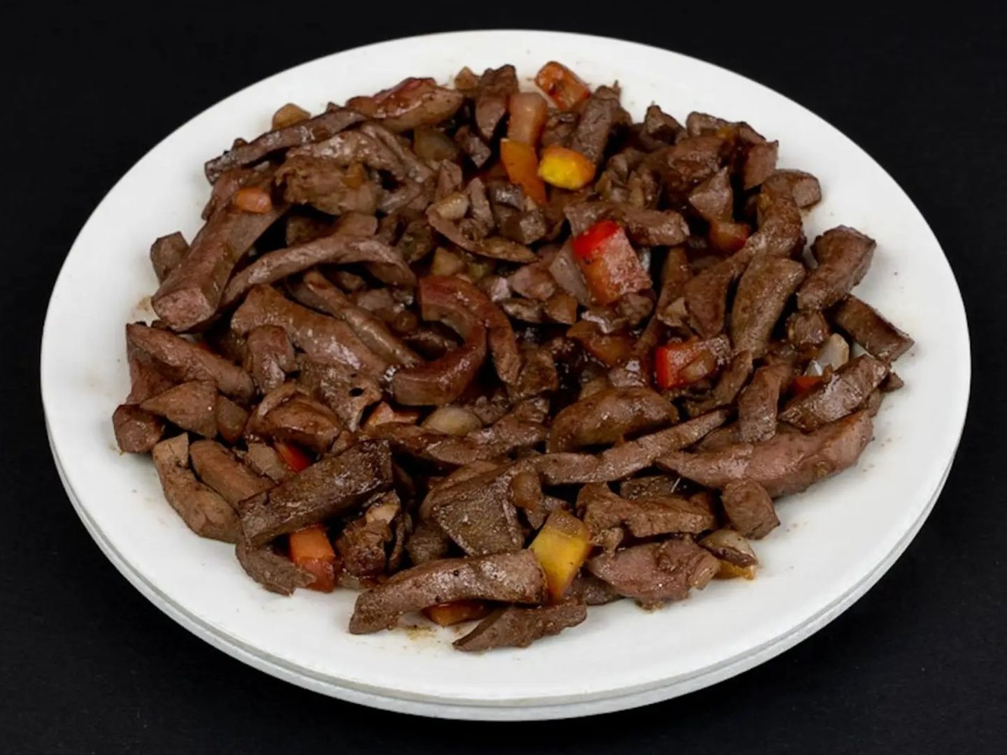 كبدة غنم طازج كبير