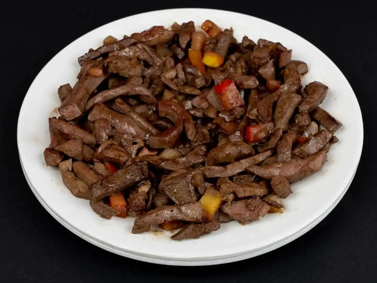 كبدة غنم طازج وسط