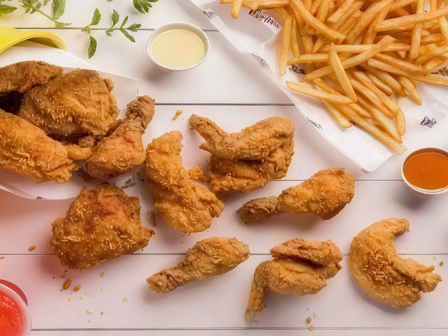 Zinger Meal, Fries, Drink