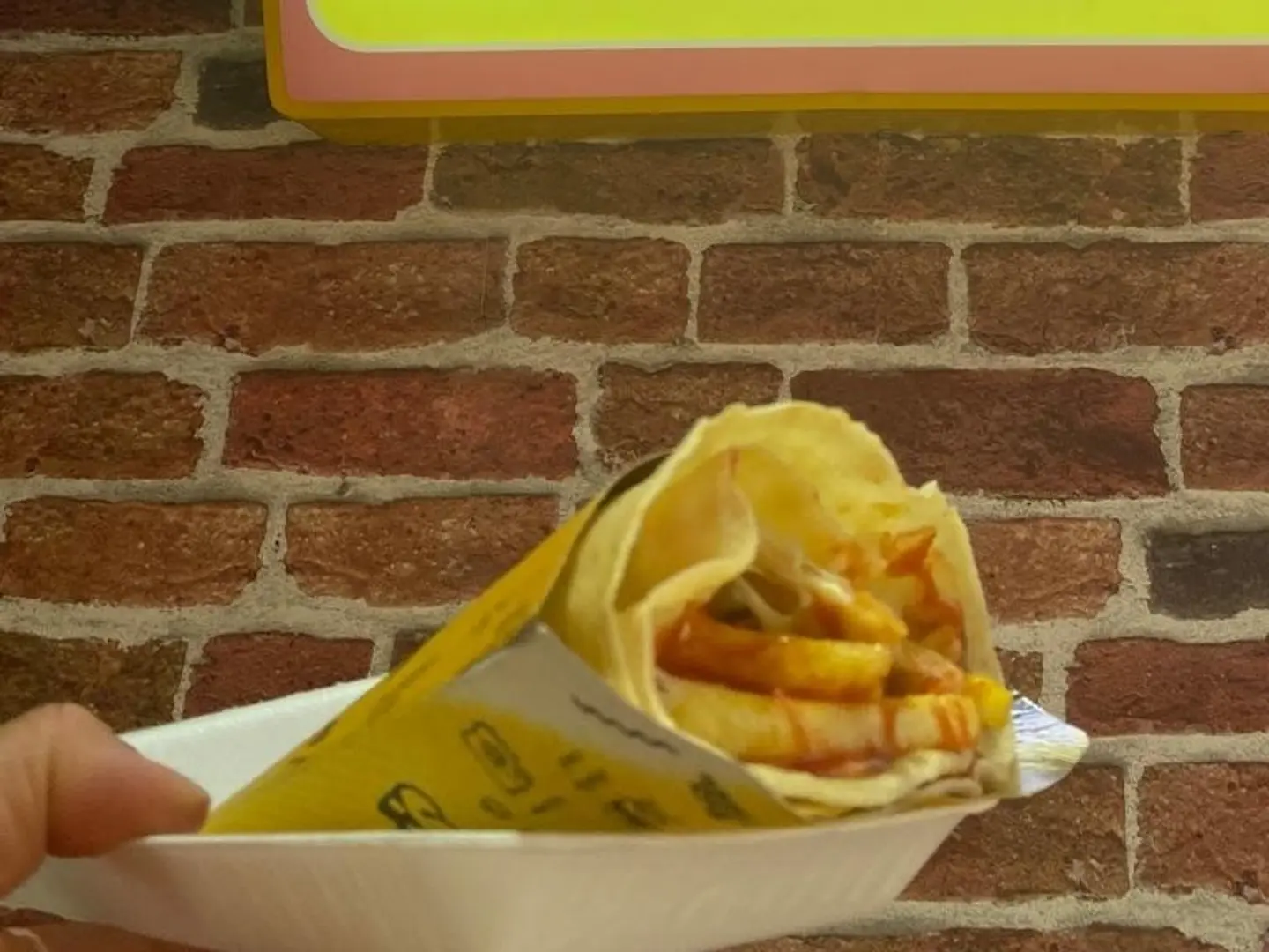 صاروخ شاورما دجاج جريل