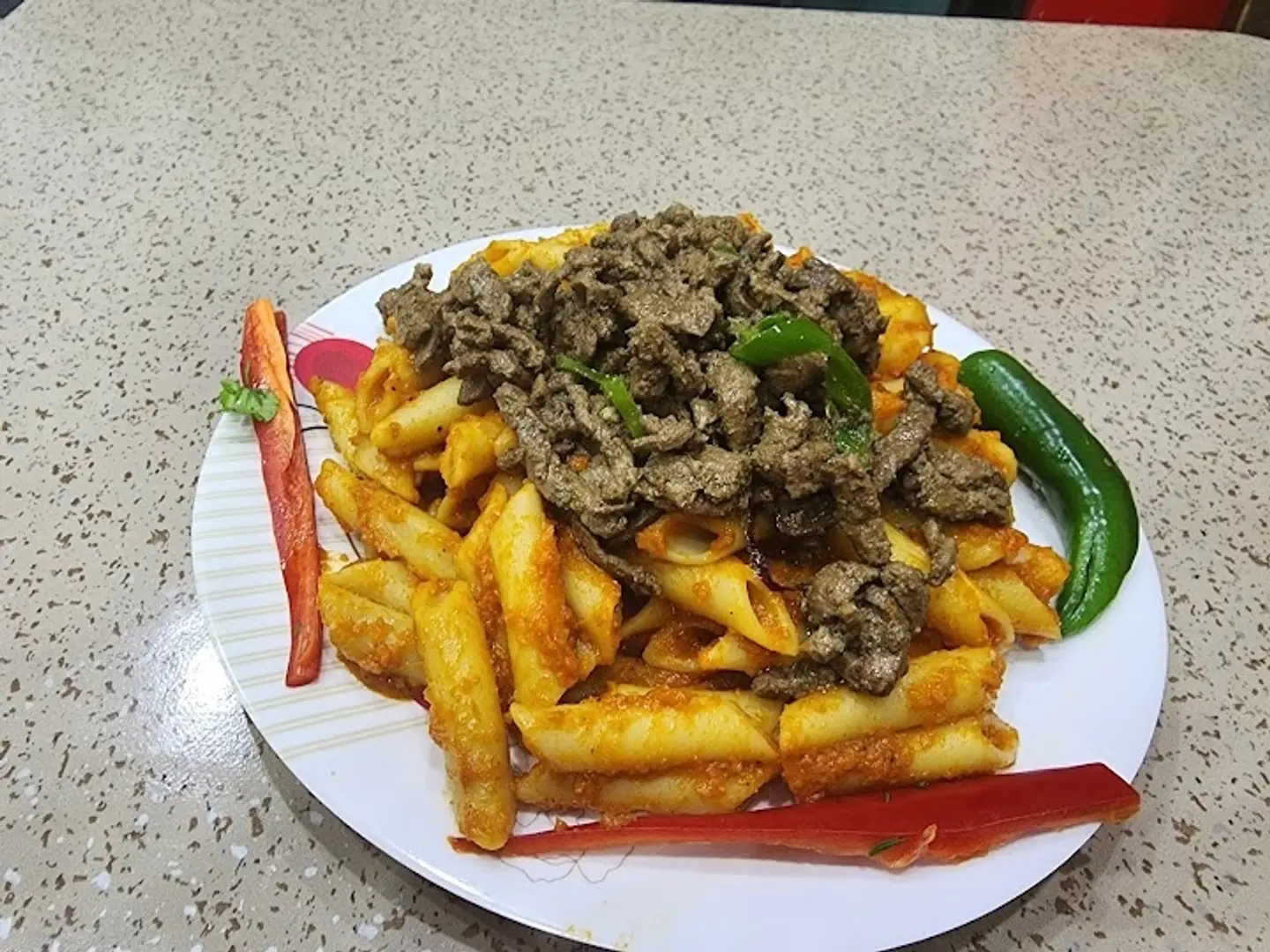 مكرونة سادة