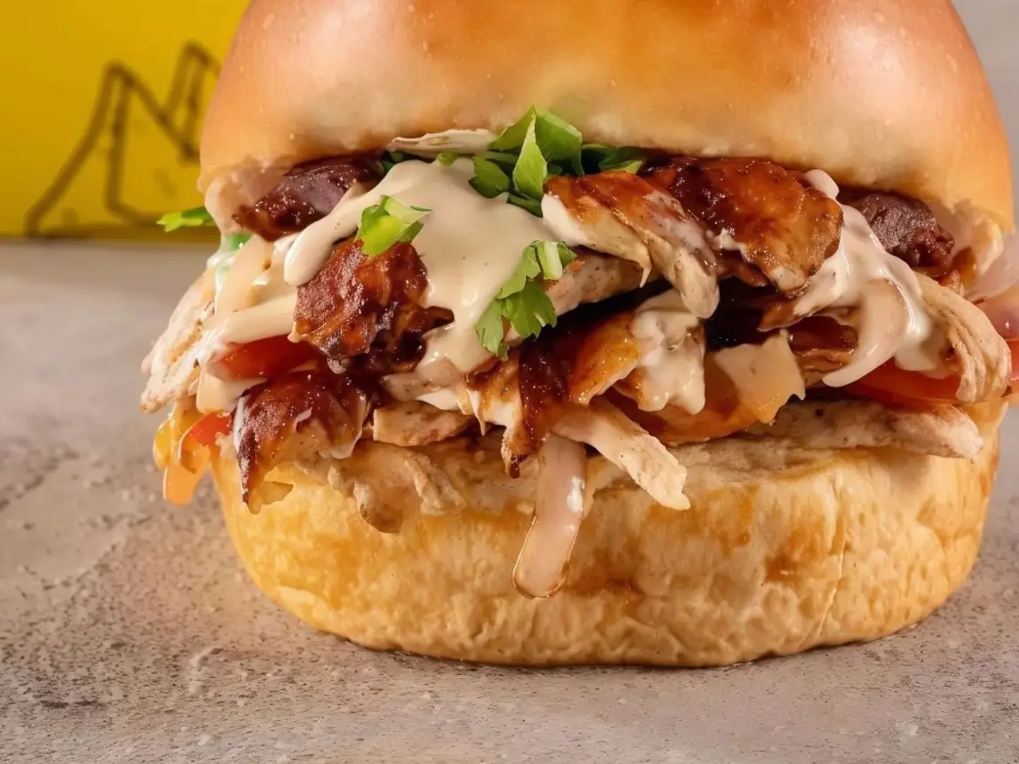 شاورما دجاج كايزر