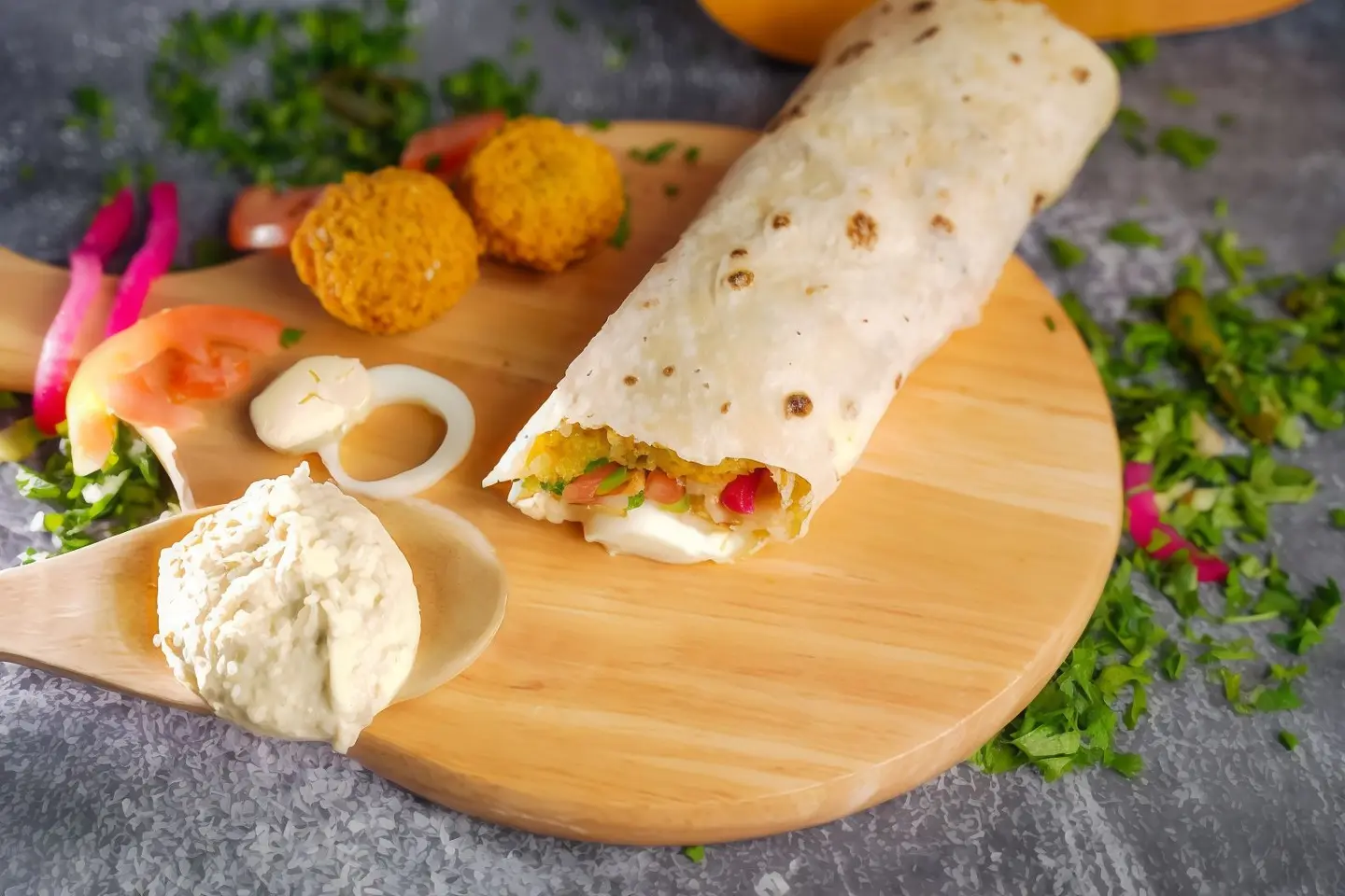 Mix Falafel Hummus
