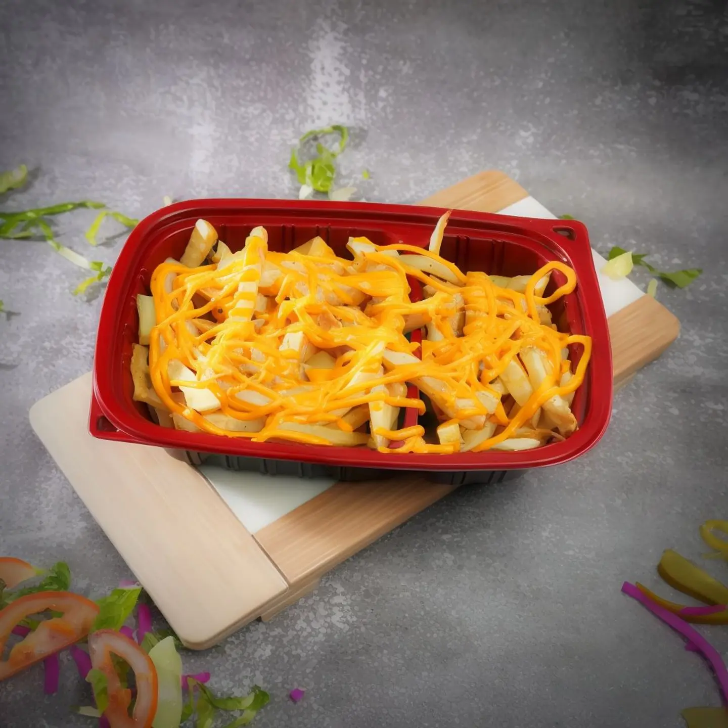 Cheese Potato Bowl