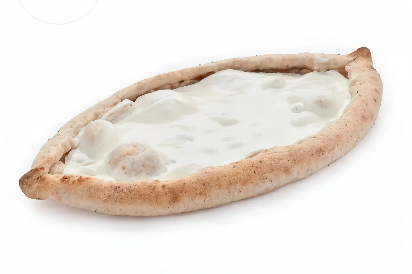 فطيرة لبنة ساده