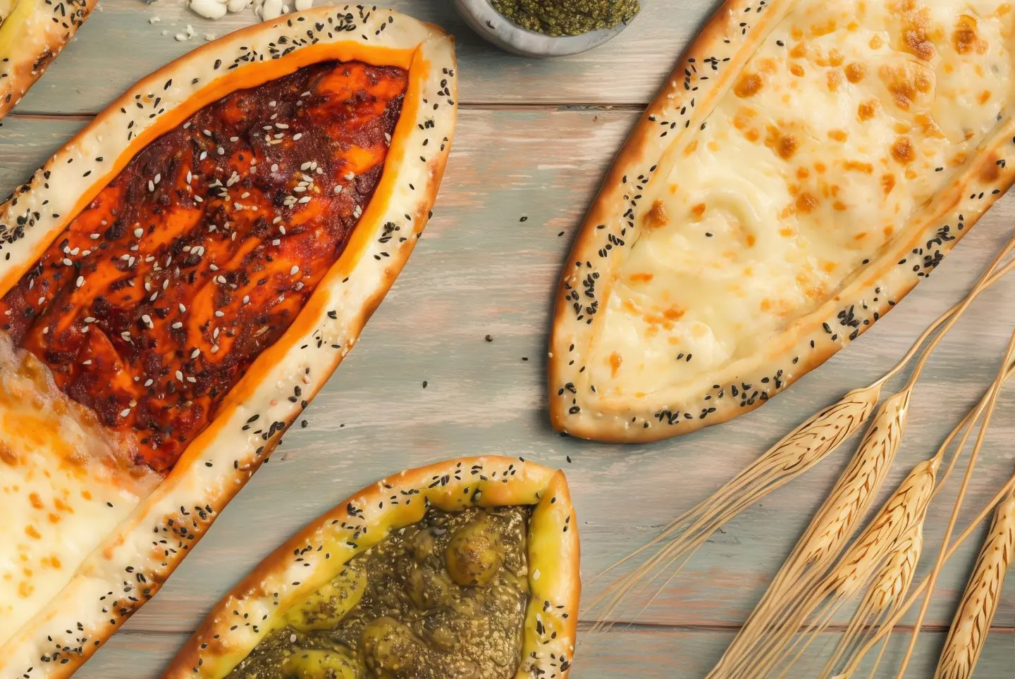 مشكل فطائر كبير