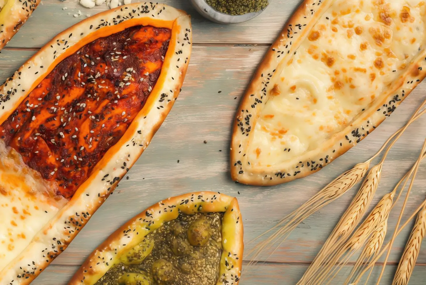 فطائر مشكلة حجم وسط