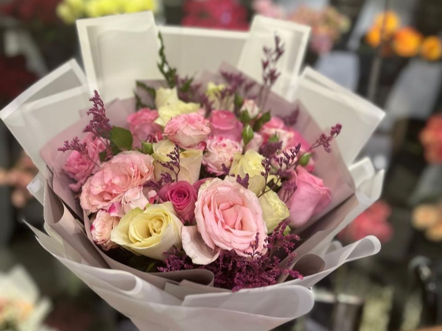 The Bouquet Of Happiness