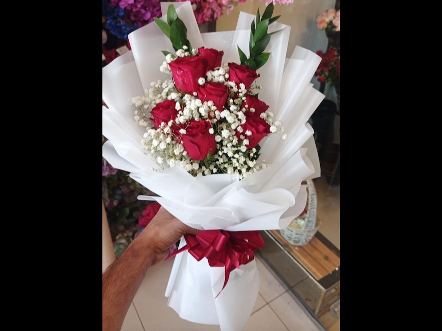 Red Rose Bouquet