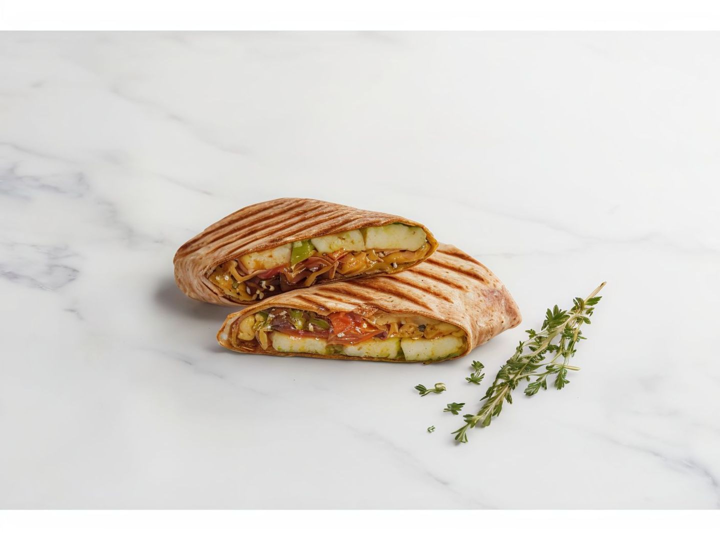 Halloumi Wholegrain Wrap