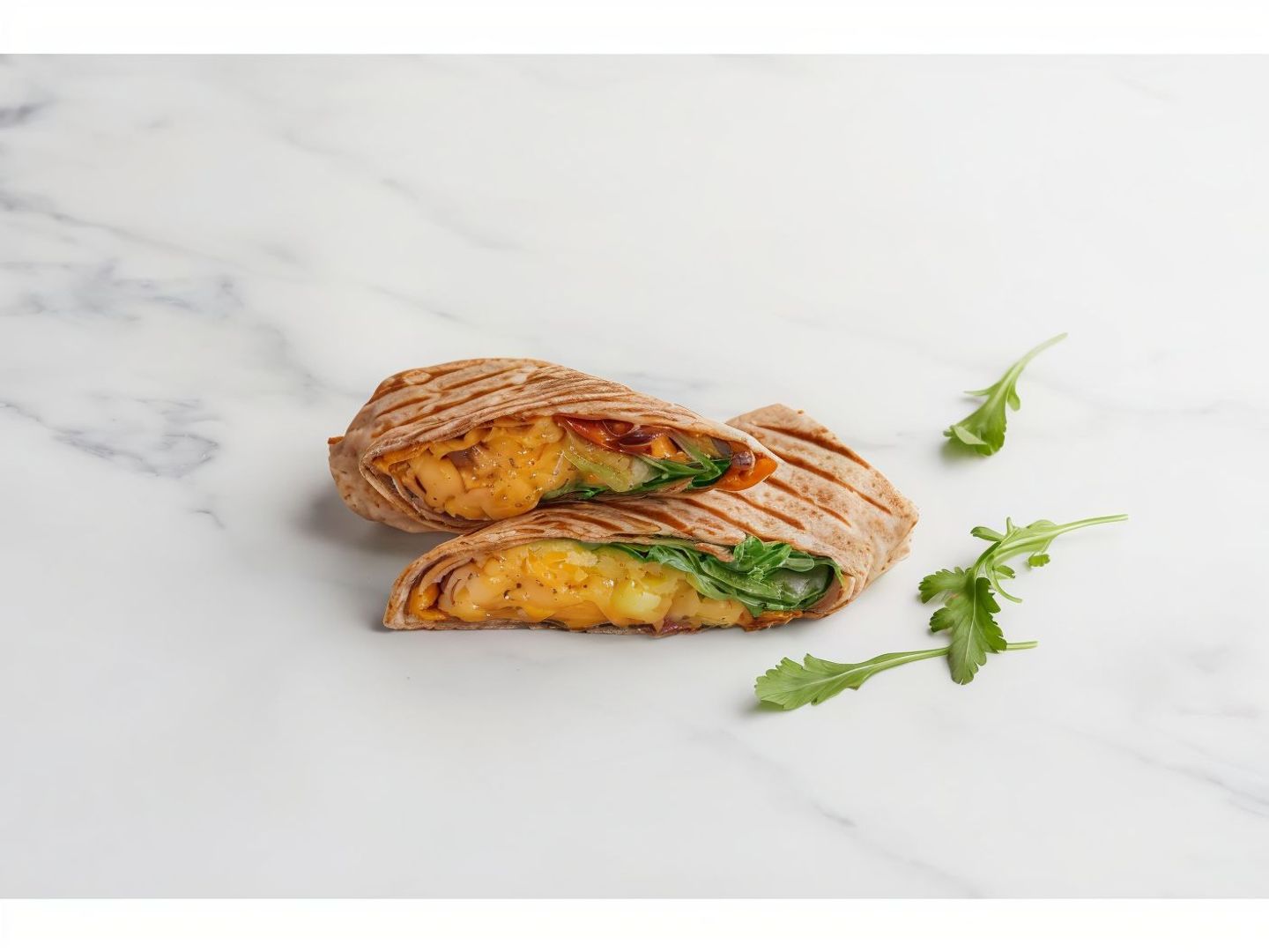 Breakfast Egg Wrap