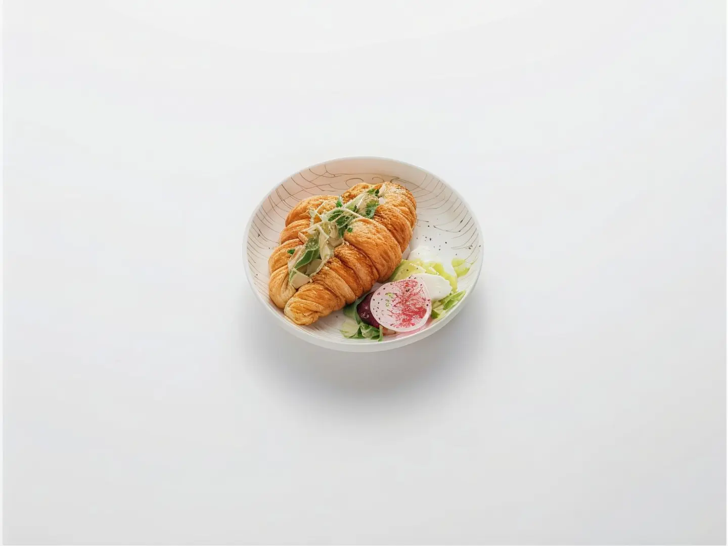 Indian Croissant Style