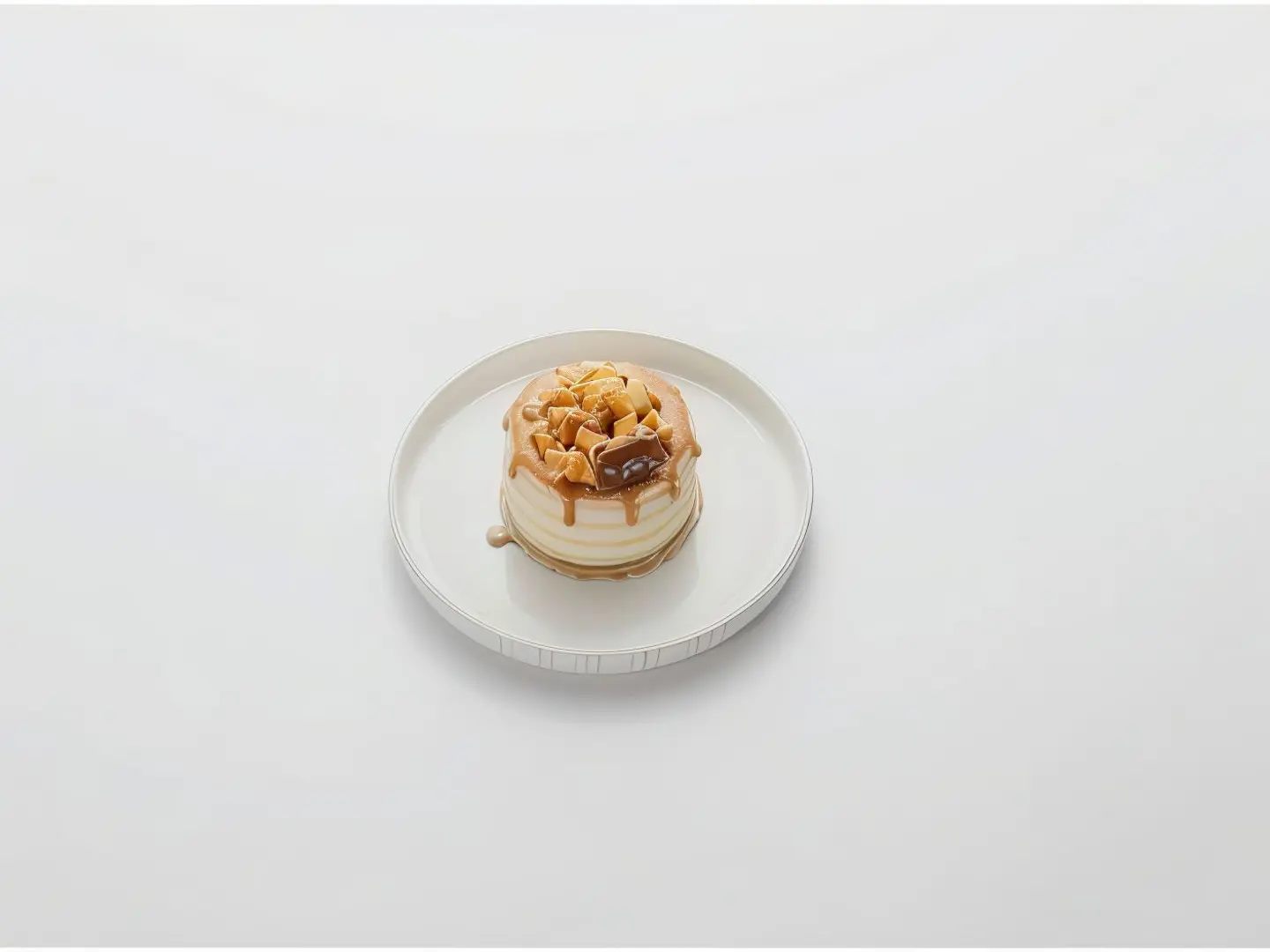 Small Salted Caramel Cake