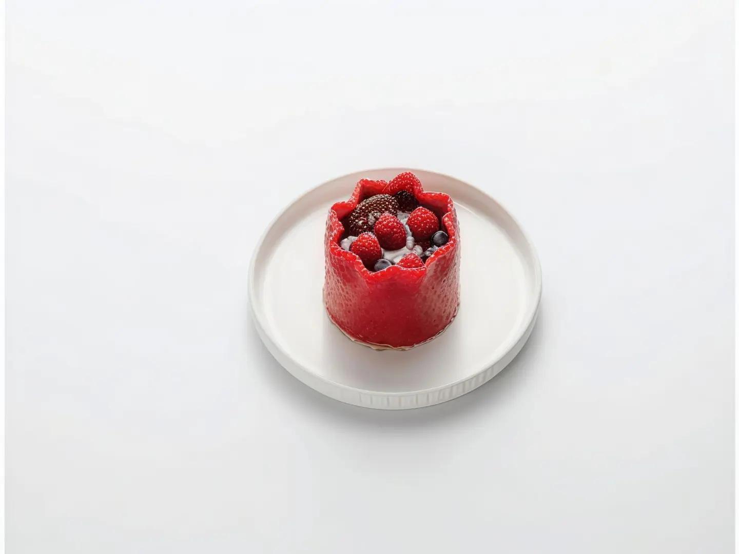 Small Berry Cake