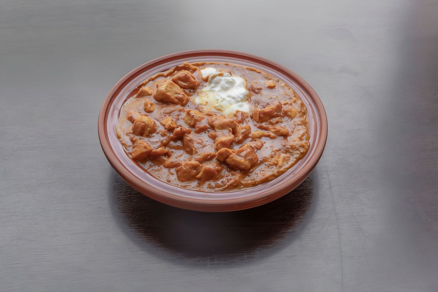 دجاج مدخن