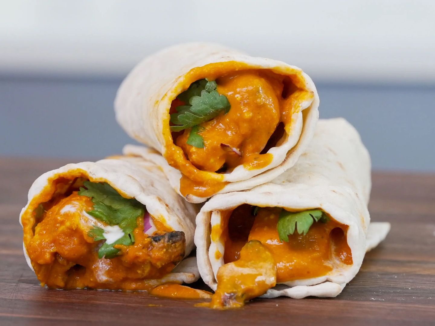 Butter Chicken Roll