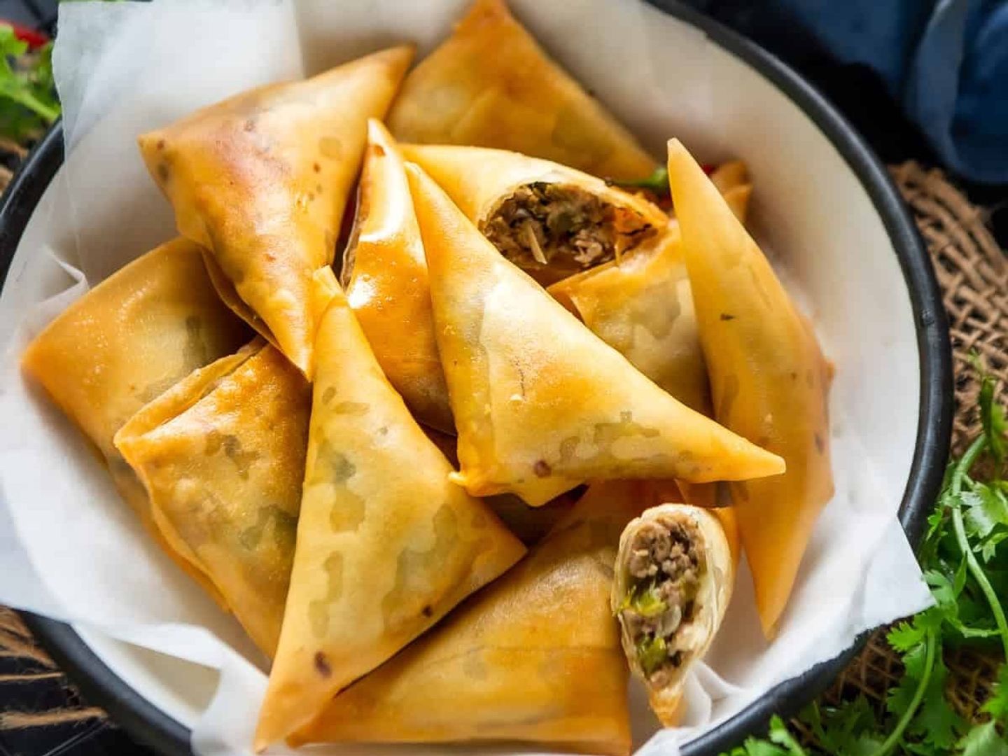 Chicken Samosa 1 Piece