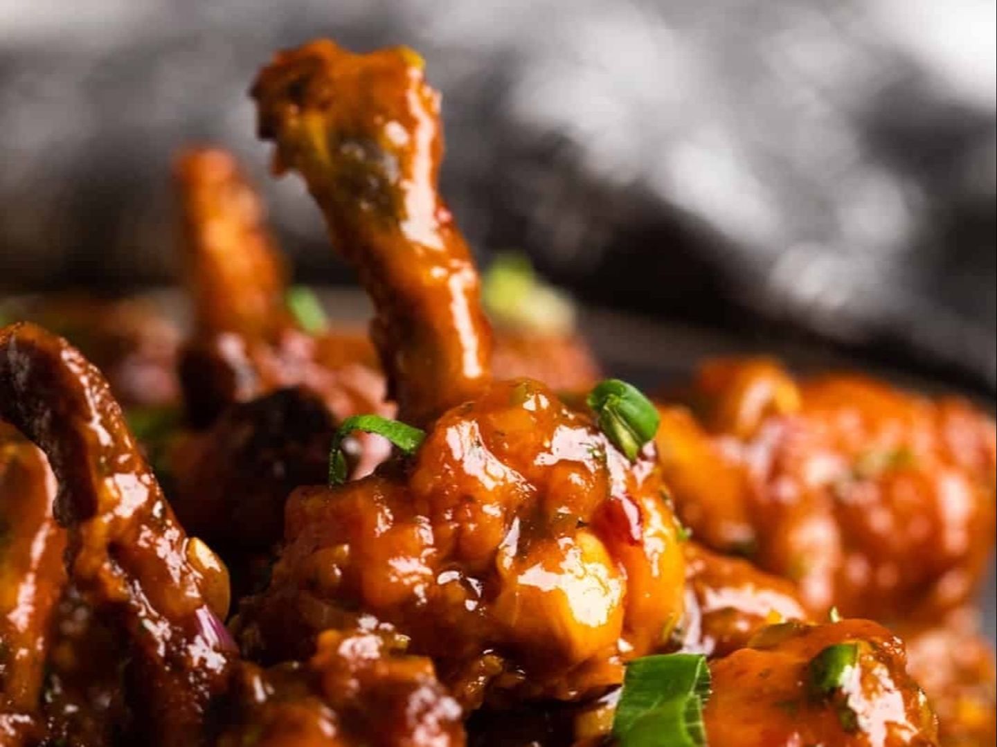 Chicken Saucy Lollipop (8piece)