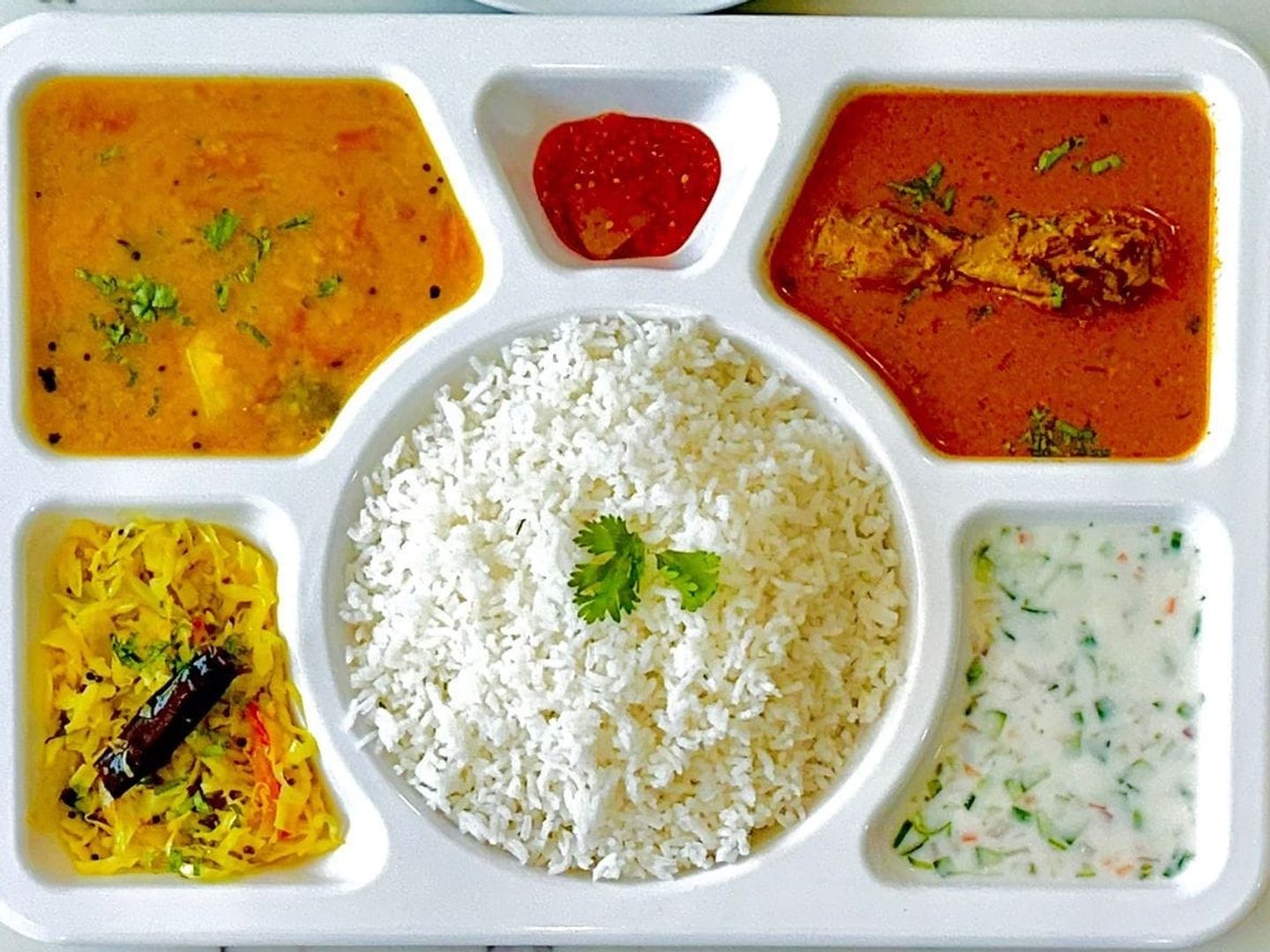 Mutton Curry Meal Combo
