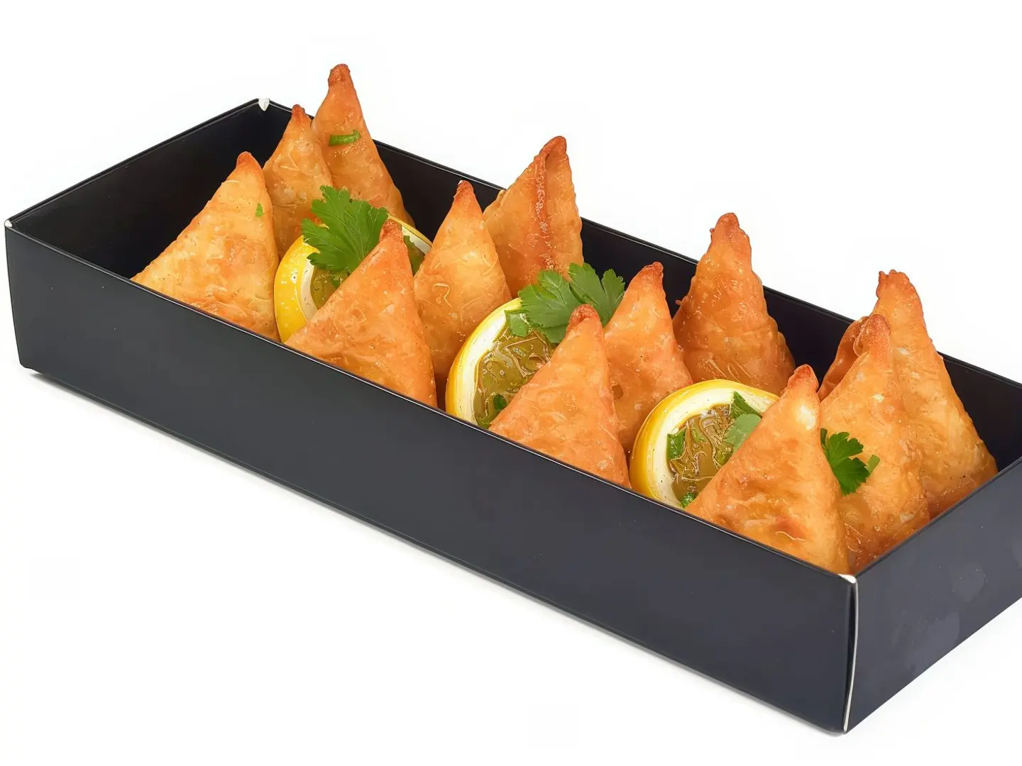 سمبوسة جبنة سائل