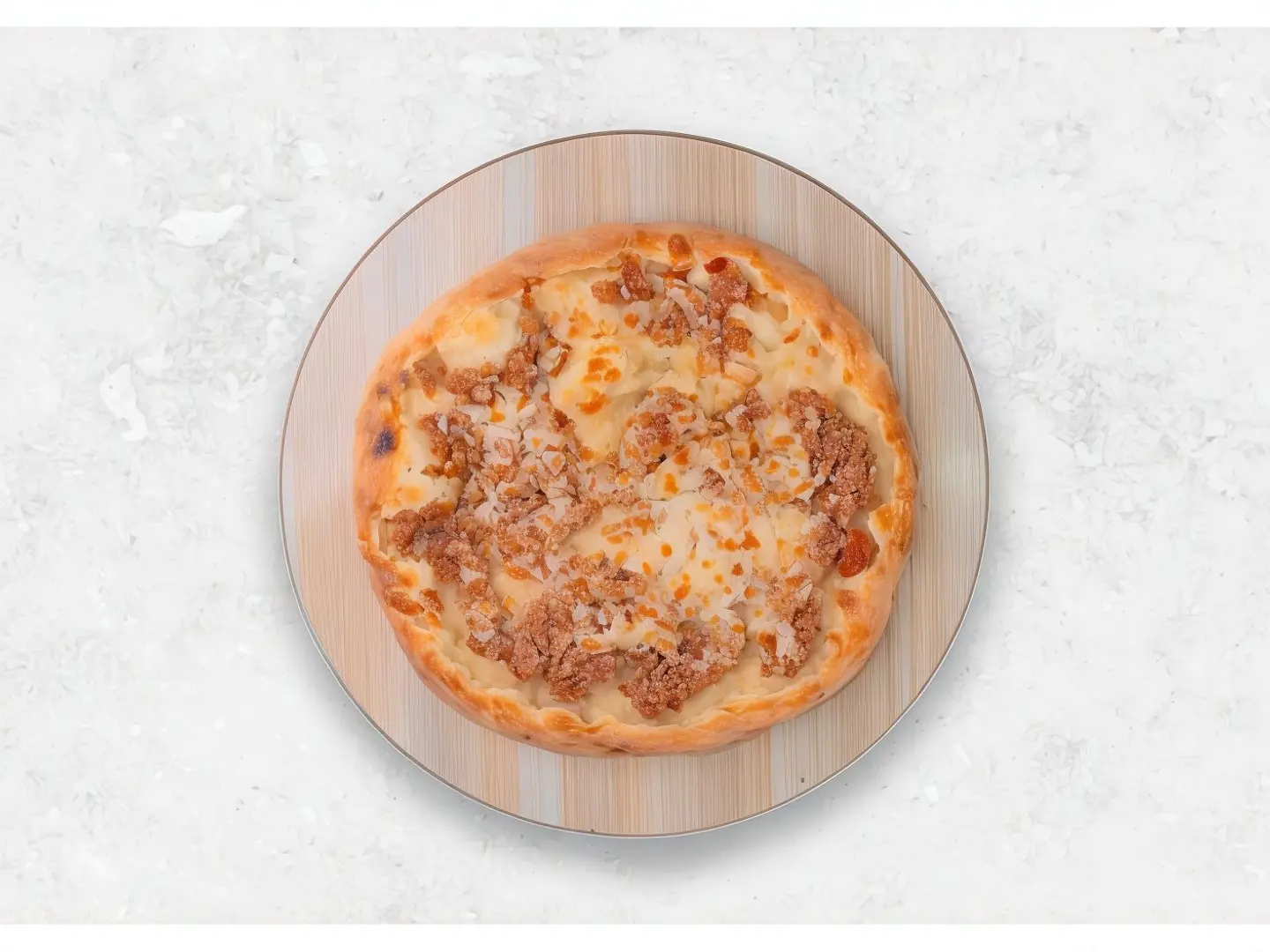 Meat Pie With Labneh