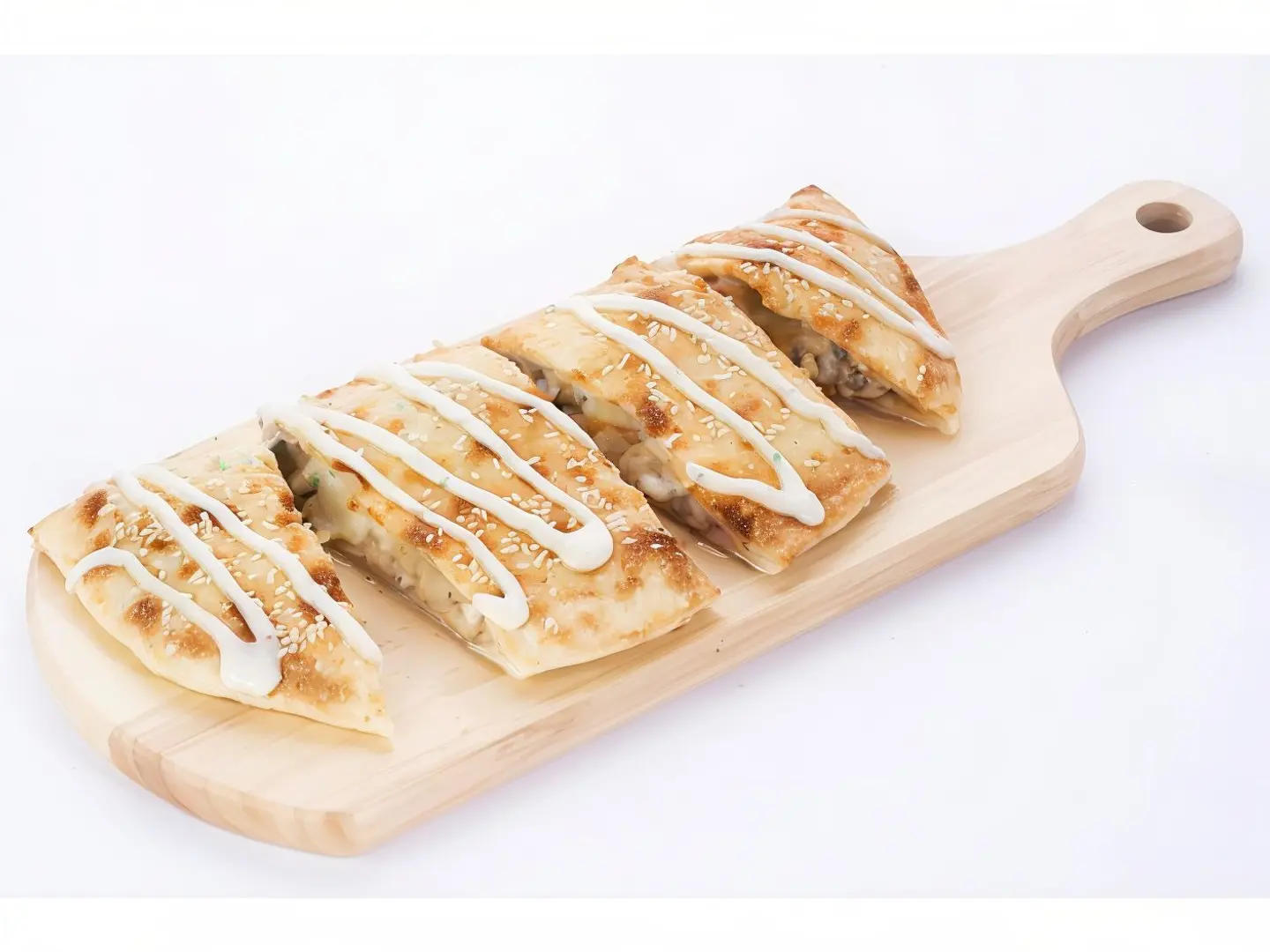 Chicken Pie With Labneh