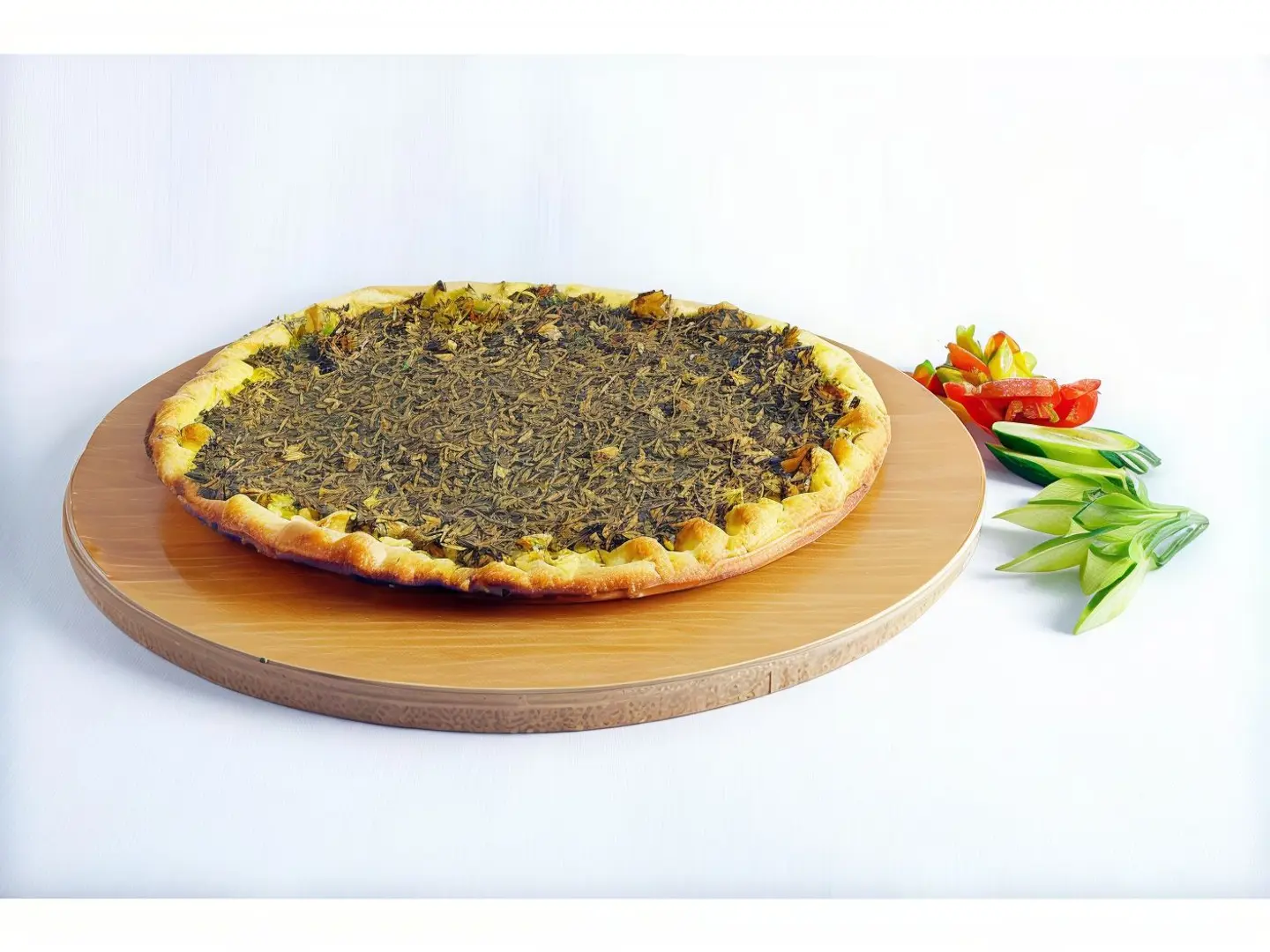 Lebanese Thyme Pie