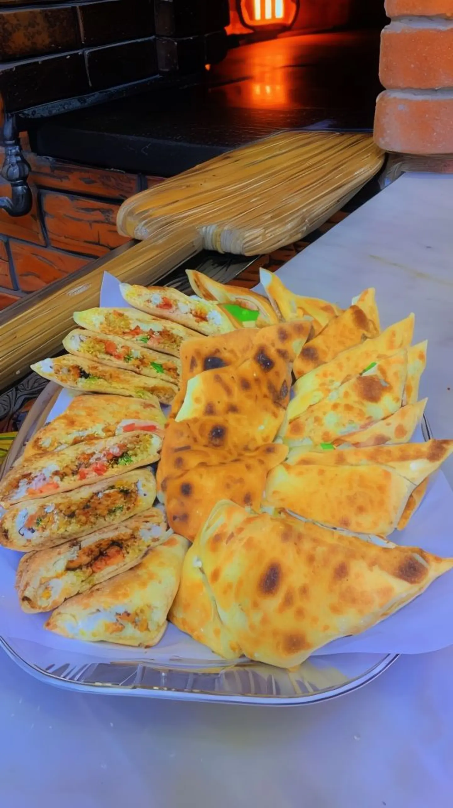 Falafel Plate 20 Pieces