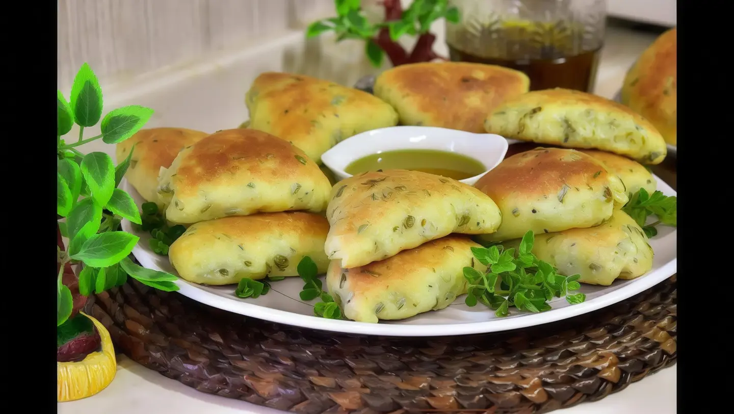 لبنة مع زعتر و زيتون