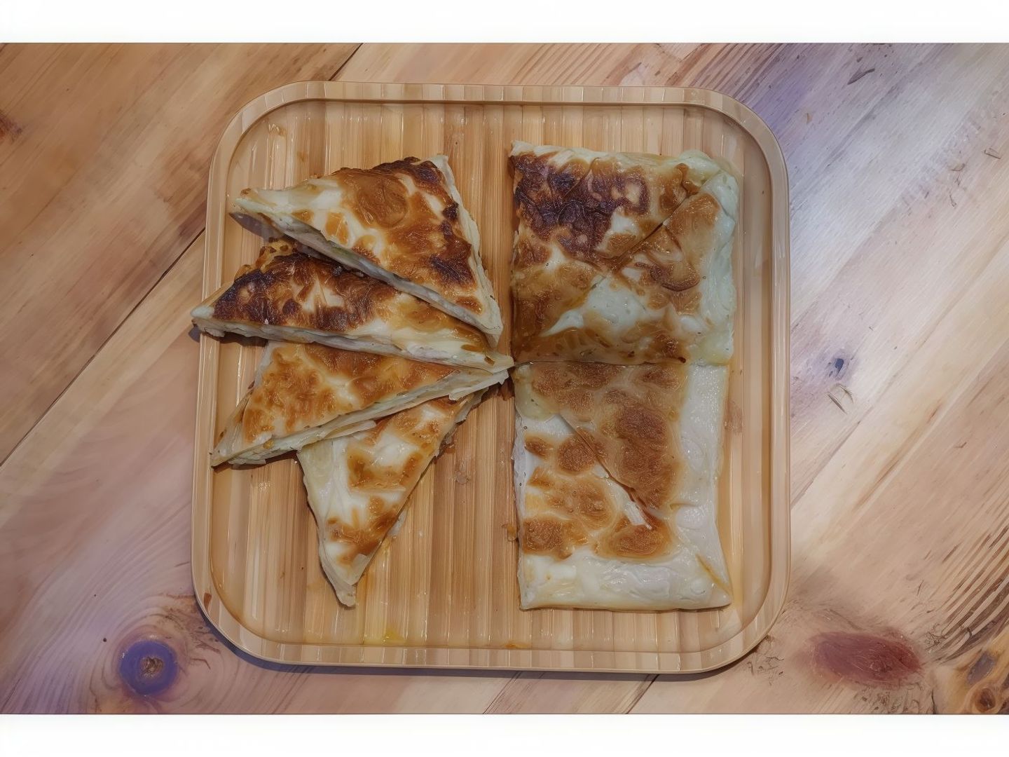 مطبق بيض سادة