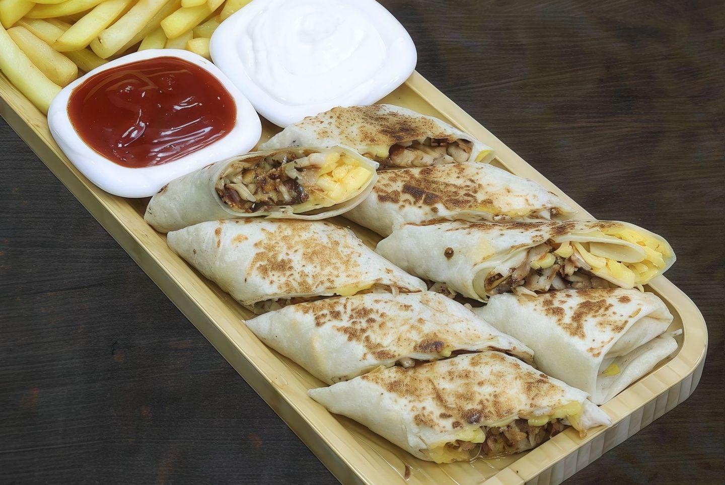 Arabic Shawarma Plate