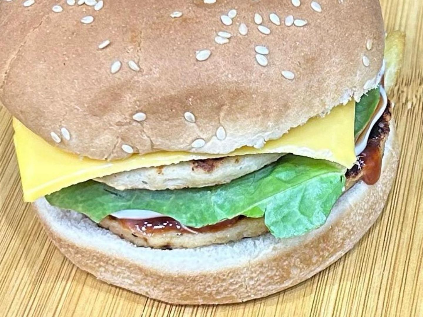 Bread Herfy Burger