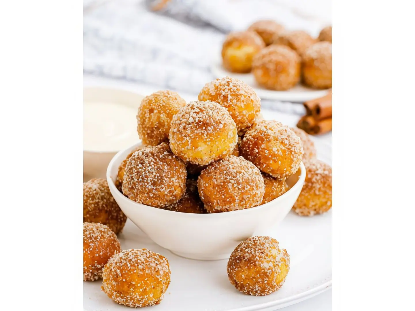 Cinnamon Balls