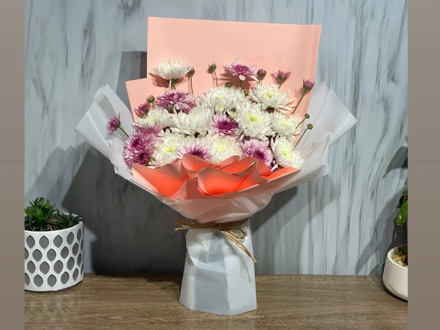 باقة كريس ج