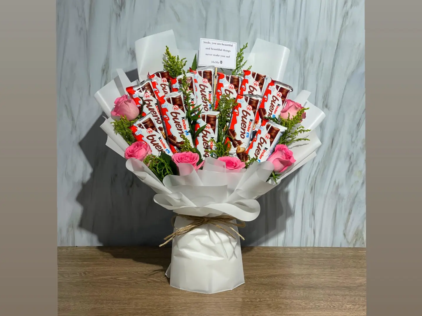 باقة الكيندر ب