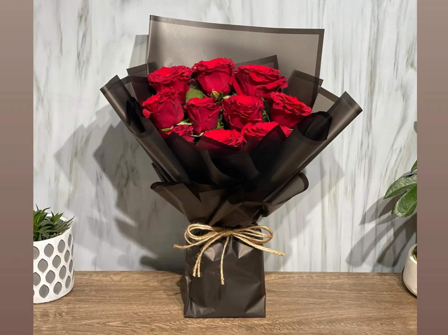 باقة الفخامة