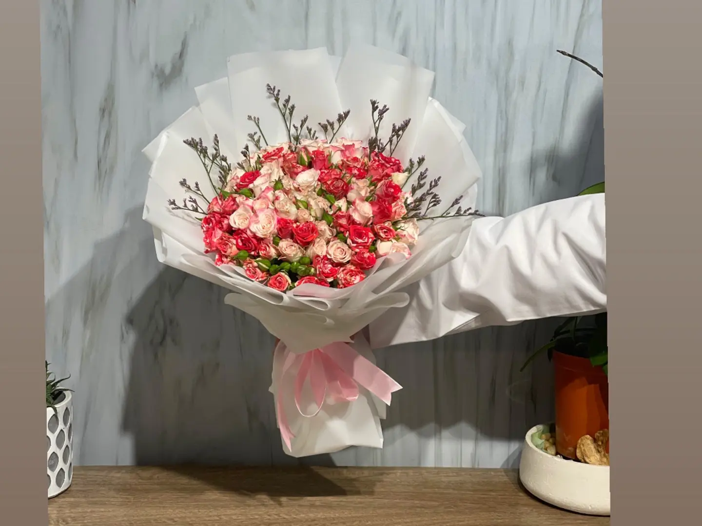 باقة الوان الحب 1