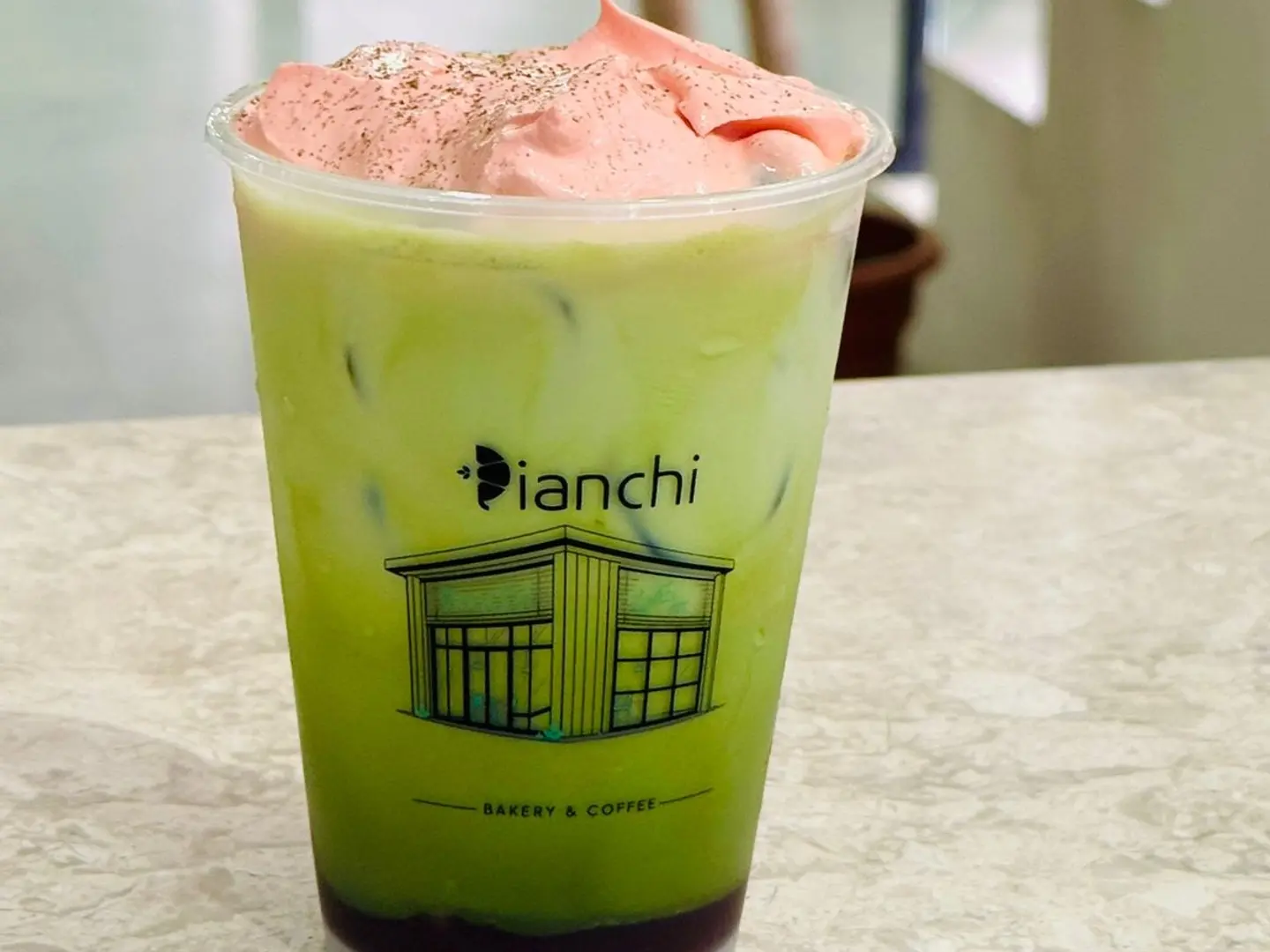 ماتشا فراوله