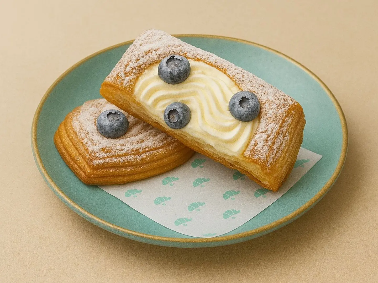 Blueberry Cheese Danish