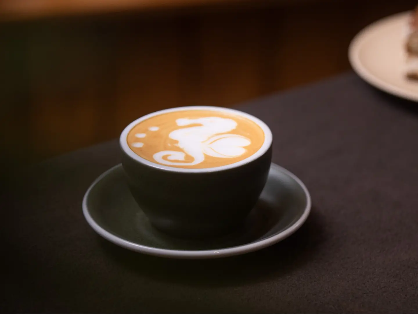 سبانيش لاتيه حار