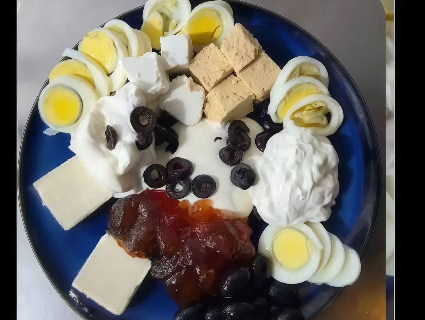 صحن مجنونة