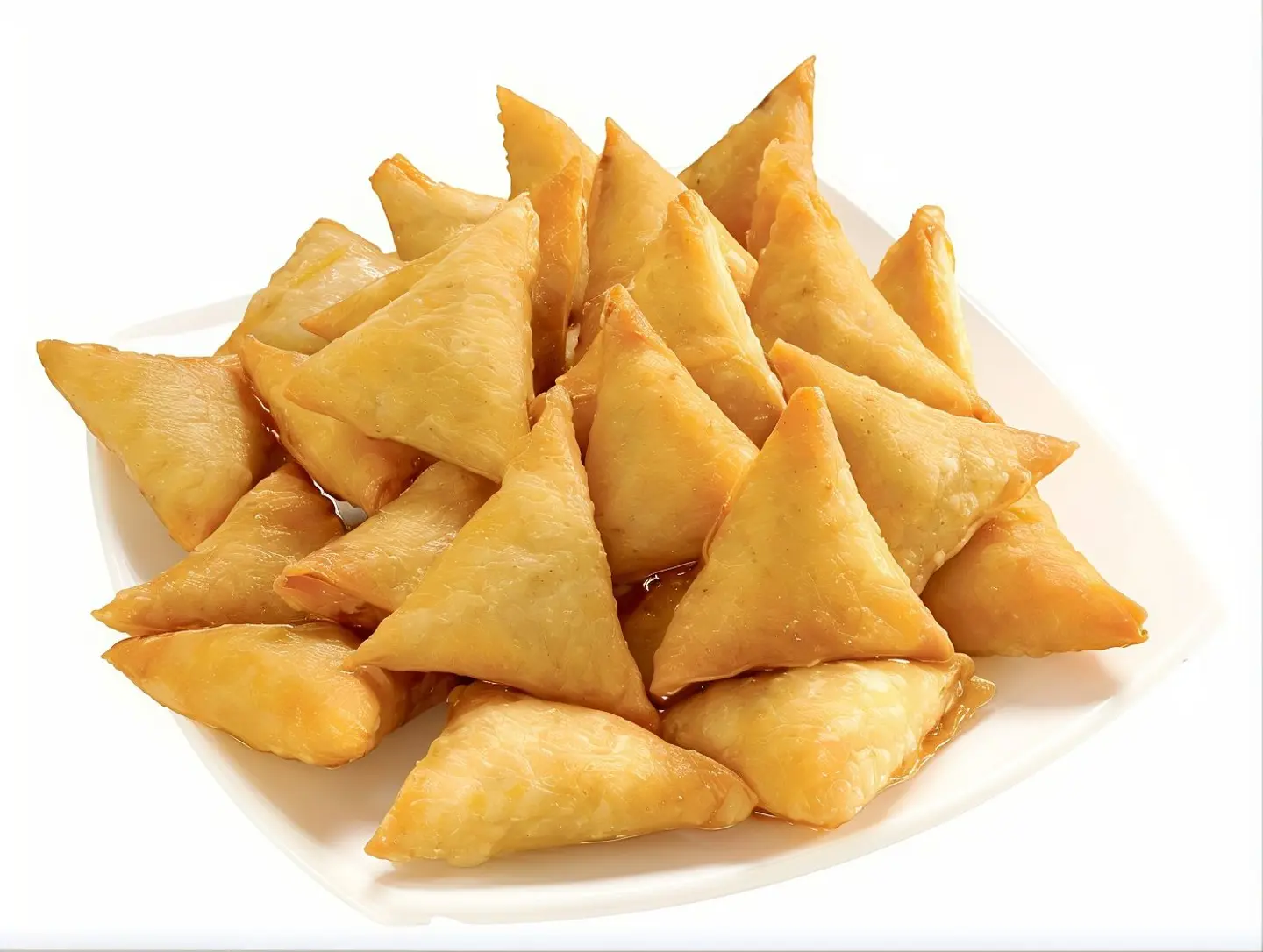 نص كيلو سمبوسه جبن سائل