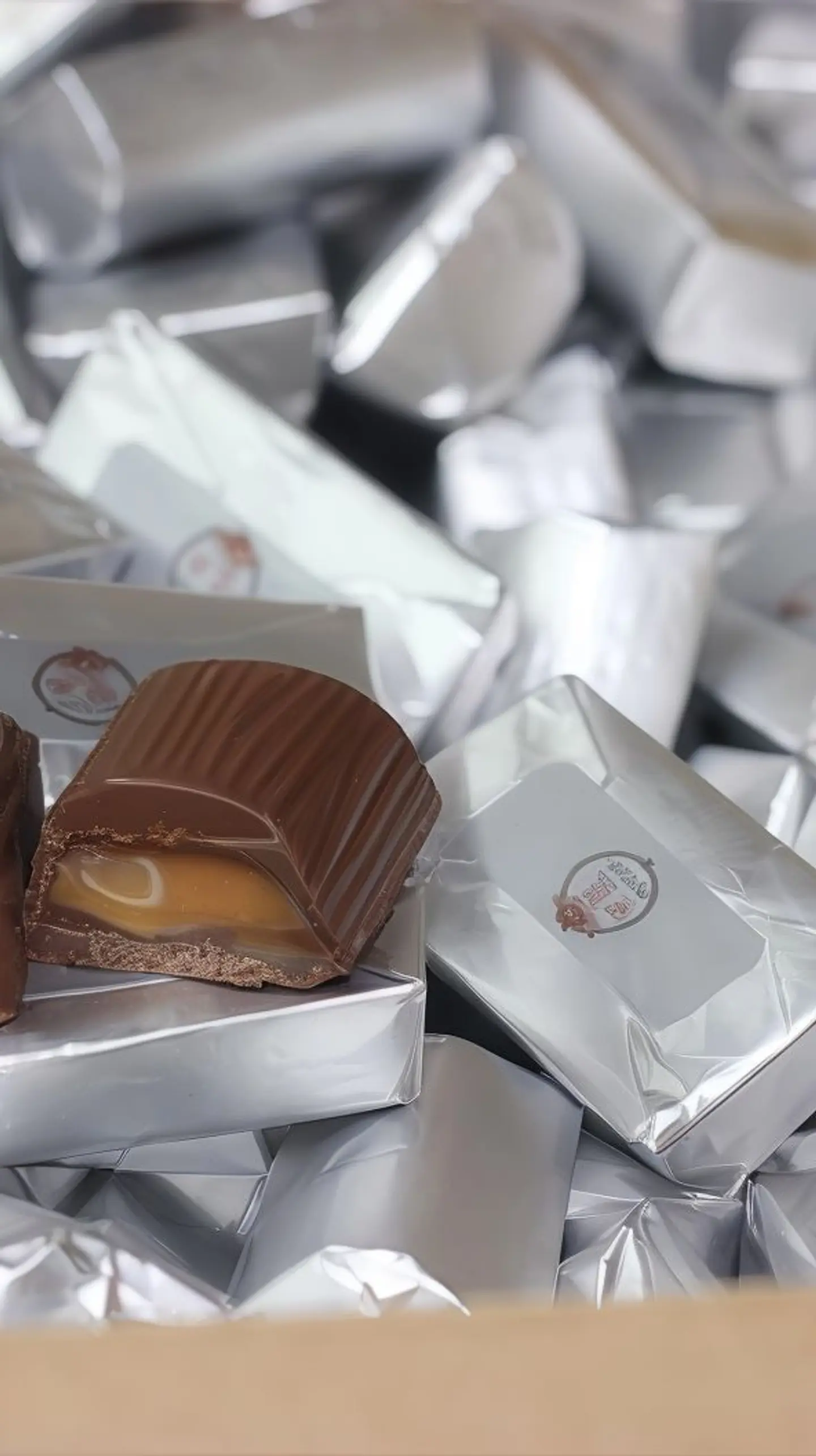 كيلو مشكل شكولاتة لذة سكر