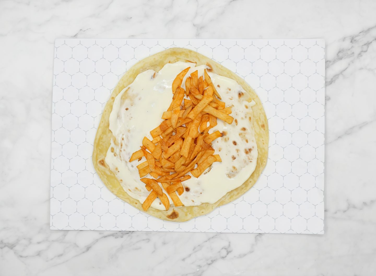 Chees And Chips Chapati
