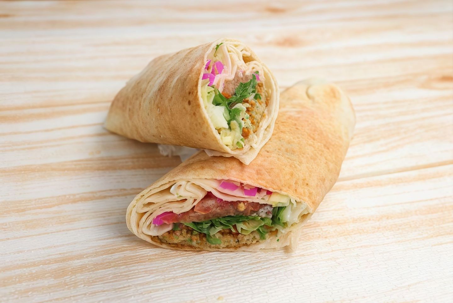 Mixed Falafel