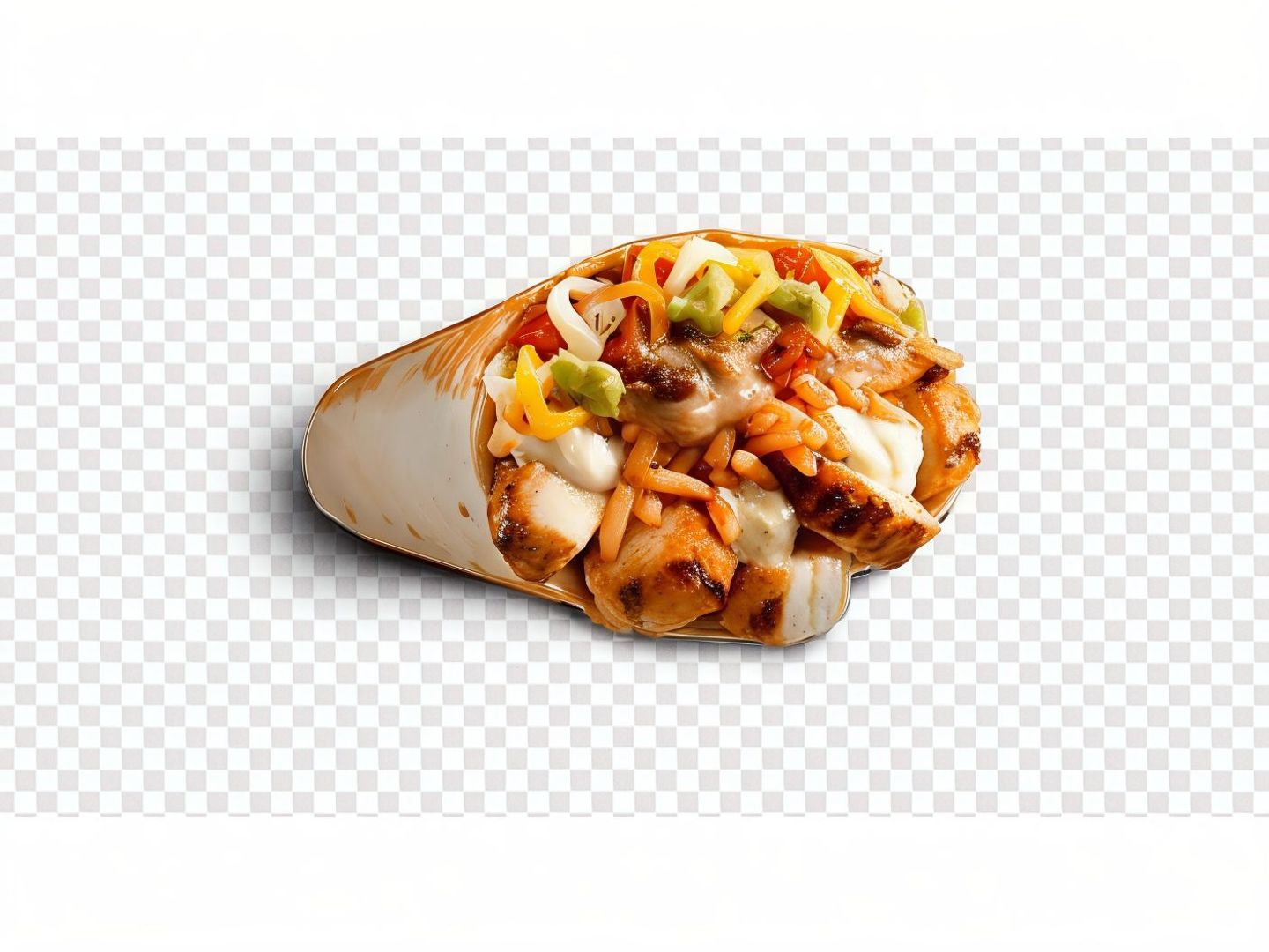 وجبة دجاج مكسيكي