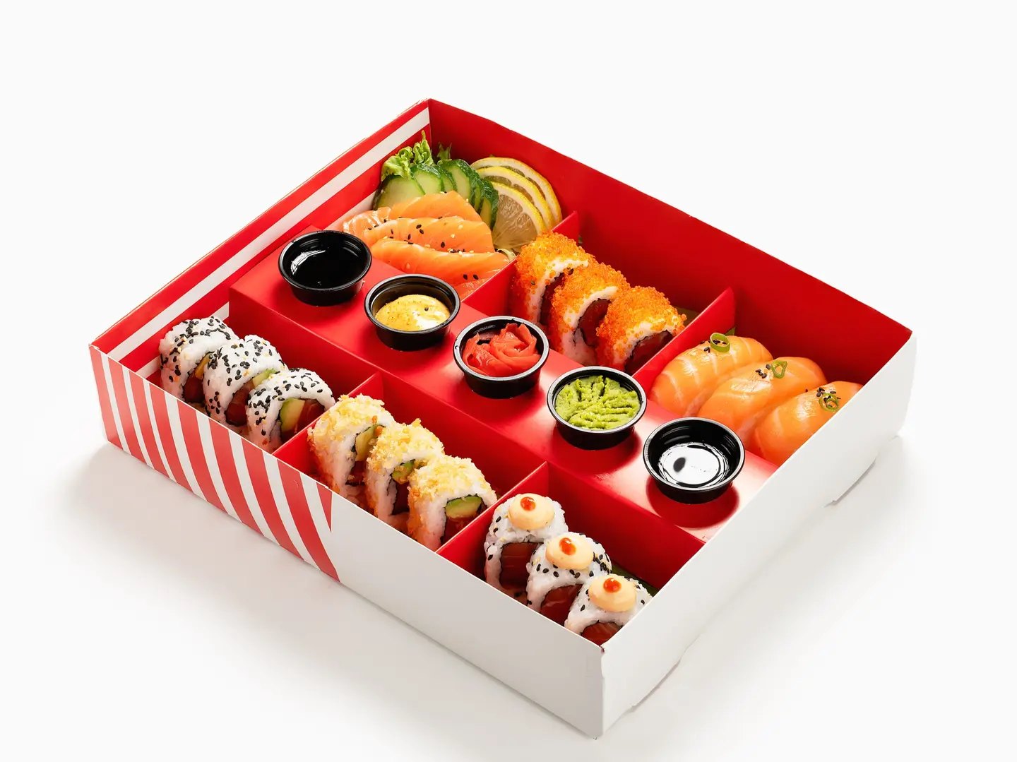 Salmon Combo Box