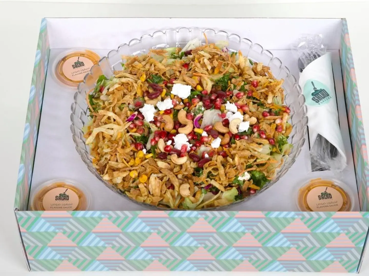 سلطة في-ميكس (وعاء)