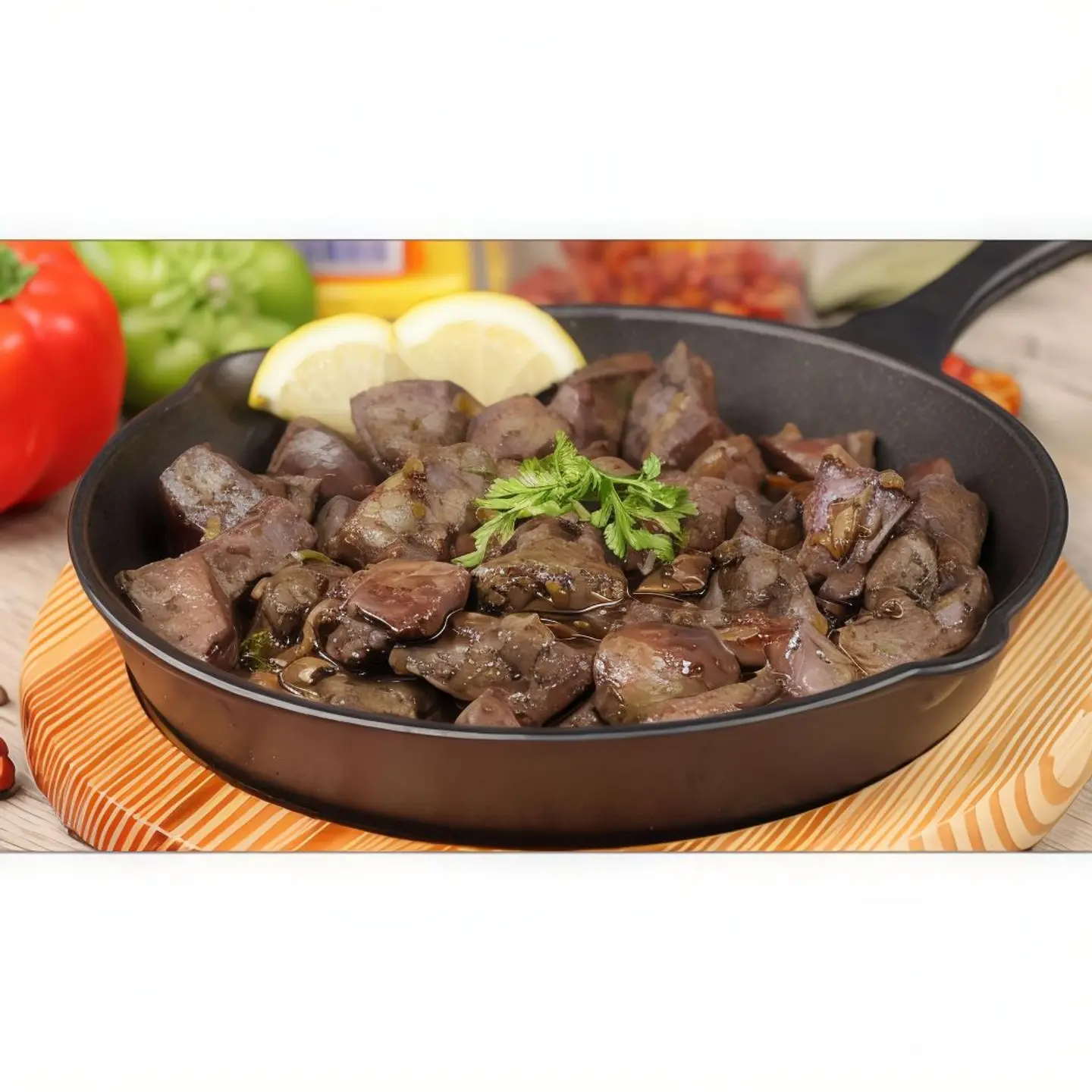كبدة غنم