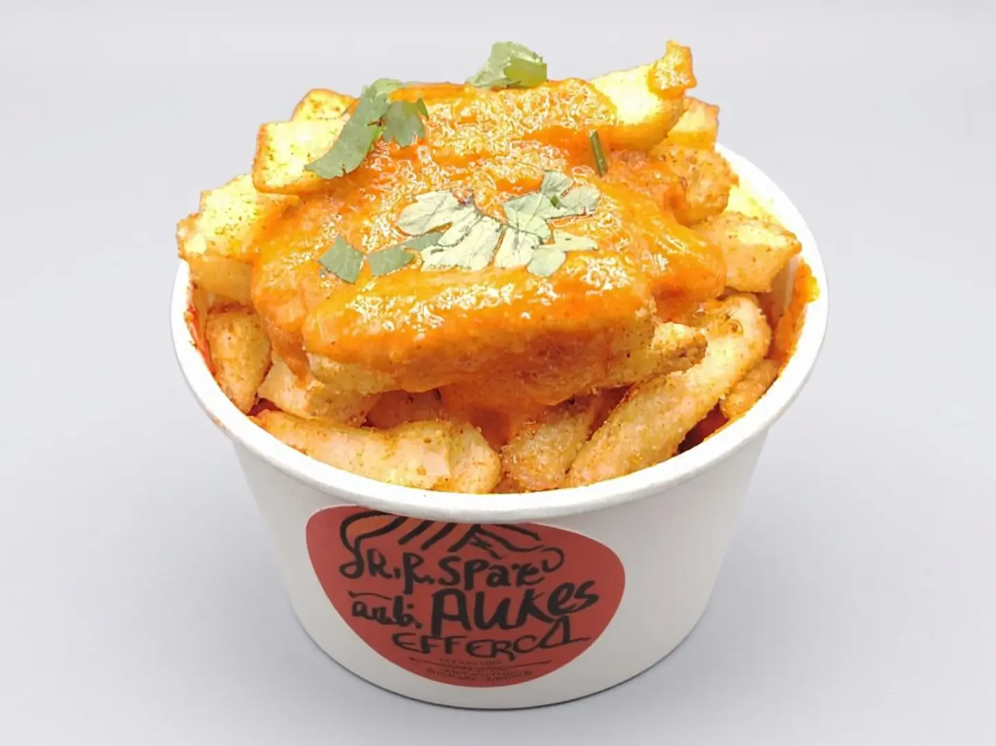 Fries With Butter Sauce